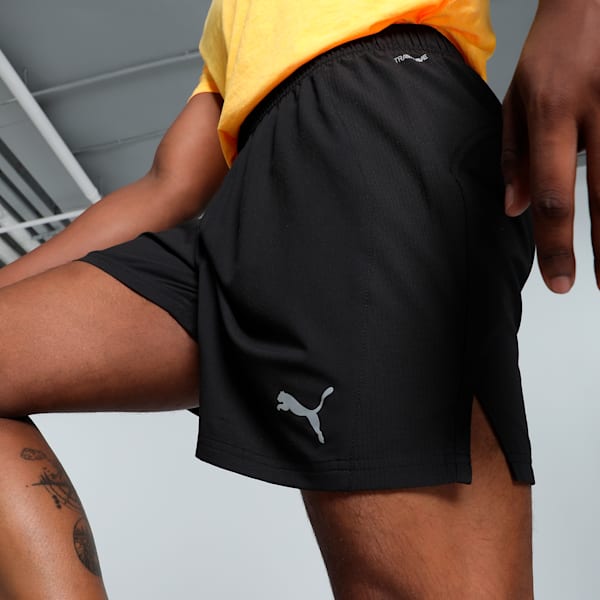 RUN VELOCITY ULTRAWEAVE Men's  5" Running Shorts, PUMA Black, extralarge-IND
